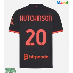 AC Milan Omari Hutchinson #20 Replika Tredjetrøje 2026-27 Kortærmet